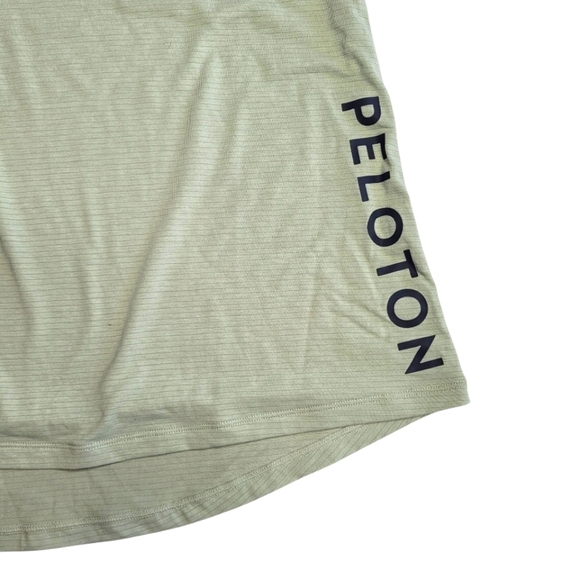 Peloton Women's Green Tank Top Large - Picture 3 of 6